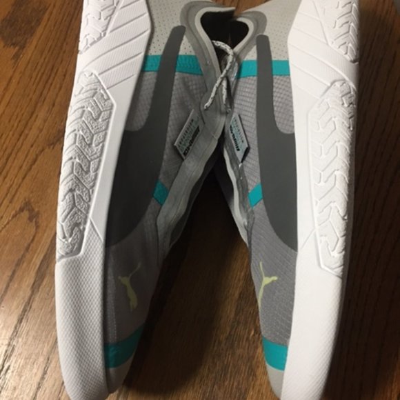 Puma MAPM Replicat-X shoes Size 9.5 NEW (Mercedes) Driving S… - Picture 11 of 14